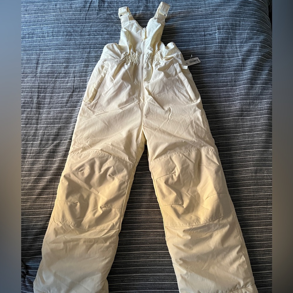 Brand new Amazon Essentials Girl's winter overalls